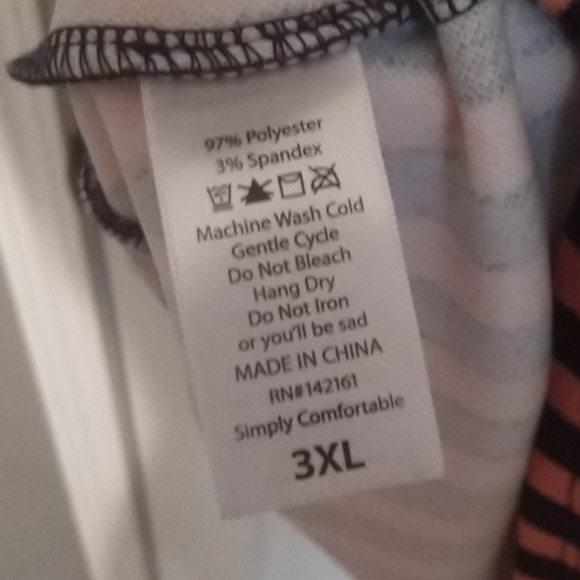 LuLaRoe Amelia Dress 3XL - Picture 5 of 5